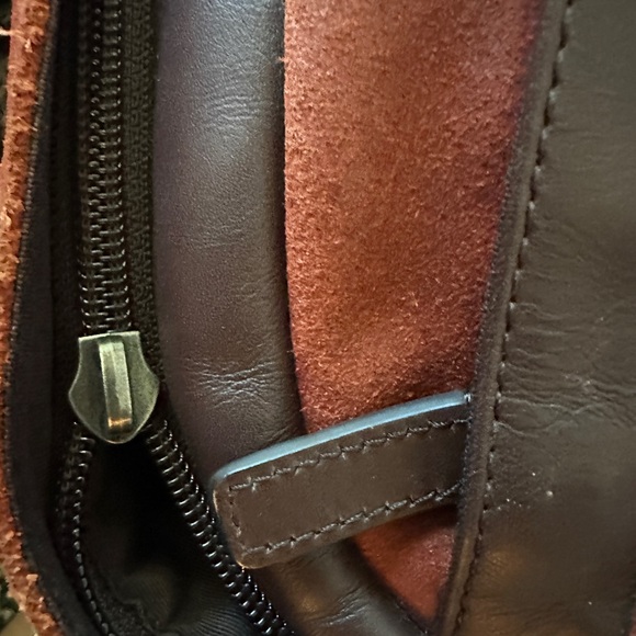 Vintage Coach Brick colored Backpack - Picture 15 of 16